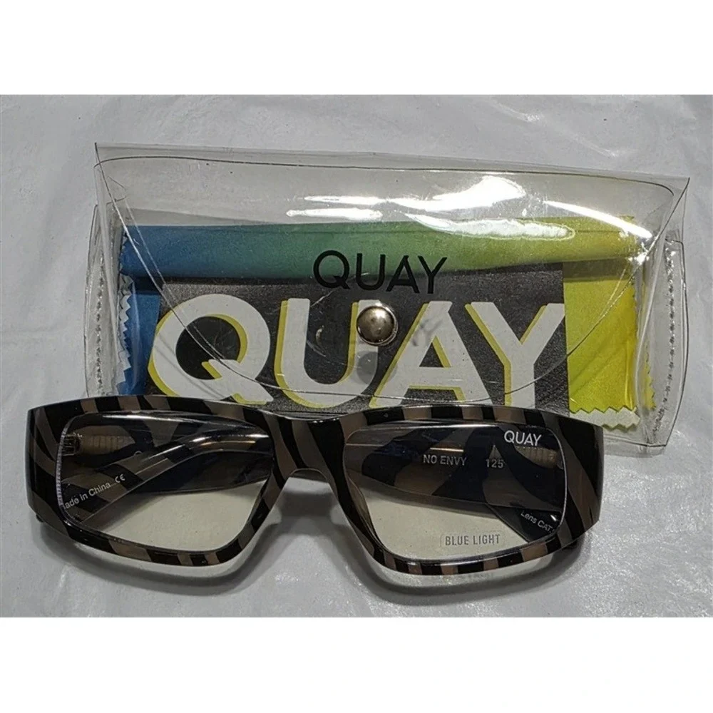 NWT Quay No Envy 1.25 Purple Sheer Readers Reading Glasses 135255